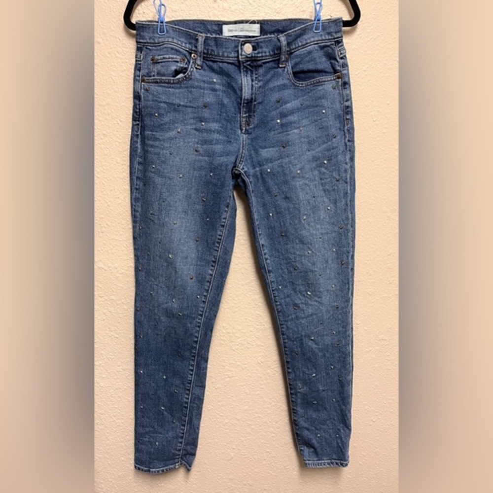 Gap studded 1969‎ girlfriend jean